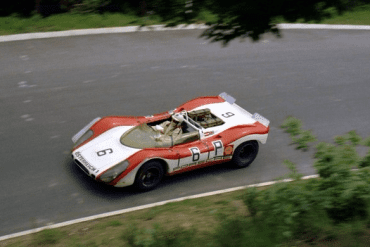 Porsche 908 Spyder